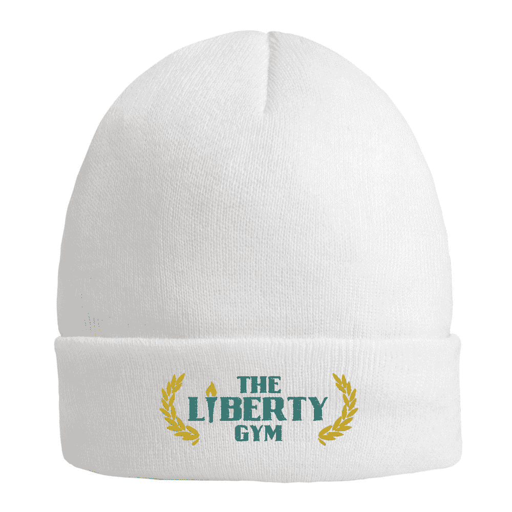 The Liberty Gym beanie merch