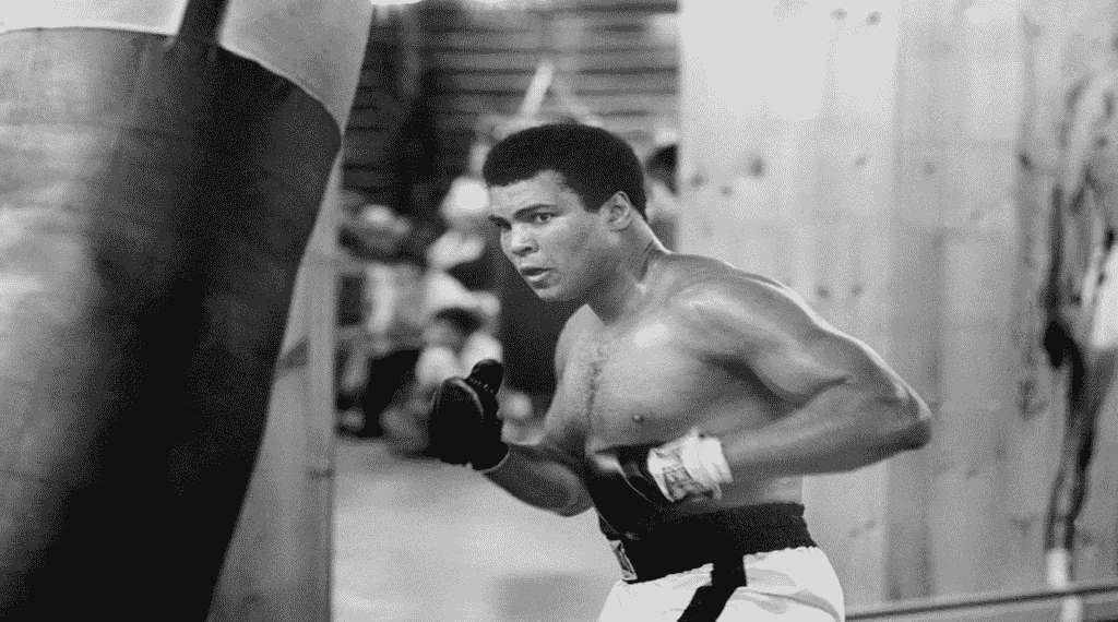 Boxing champion boxing Muhammad Ali 
