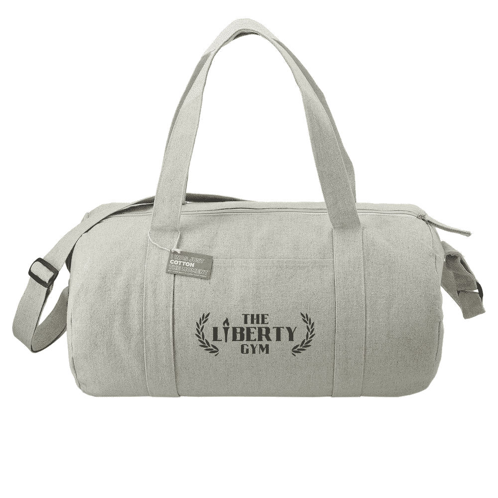 The Liberty Gym gym bag merch