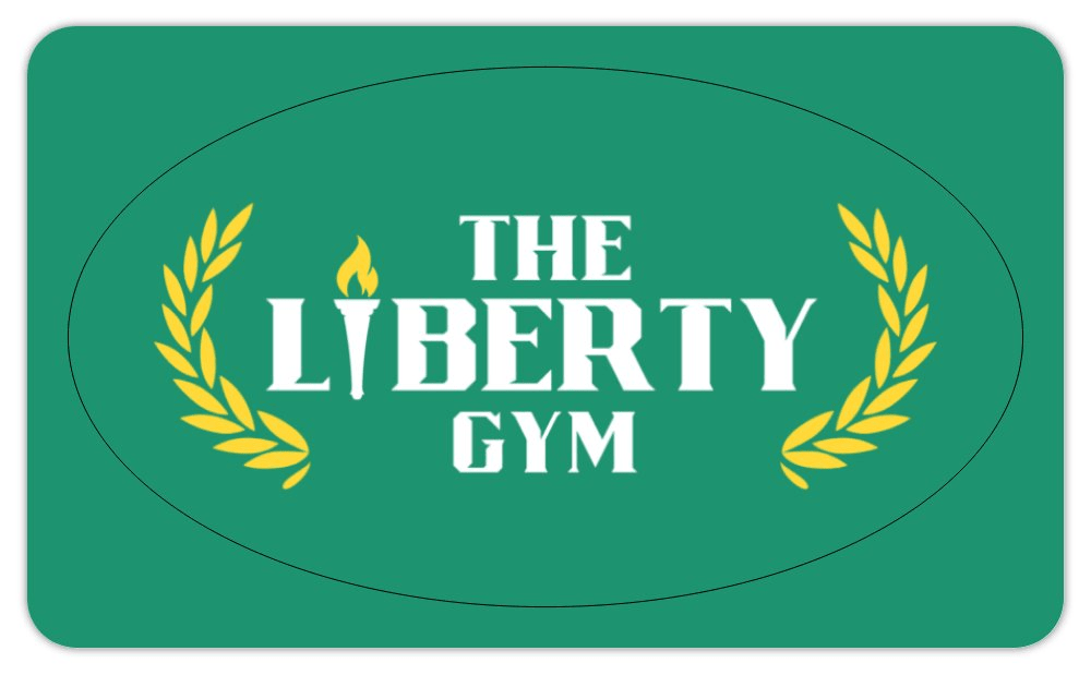 The Liberty Gym magnet merch