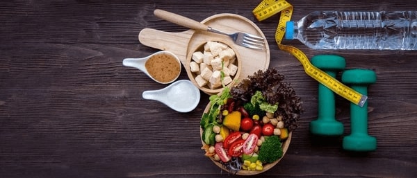 The Liberty Gym offers personal nutrition, as depicted in this bowl of veggies.