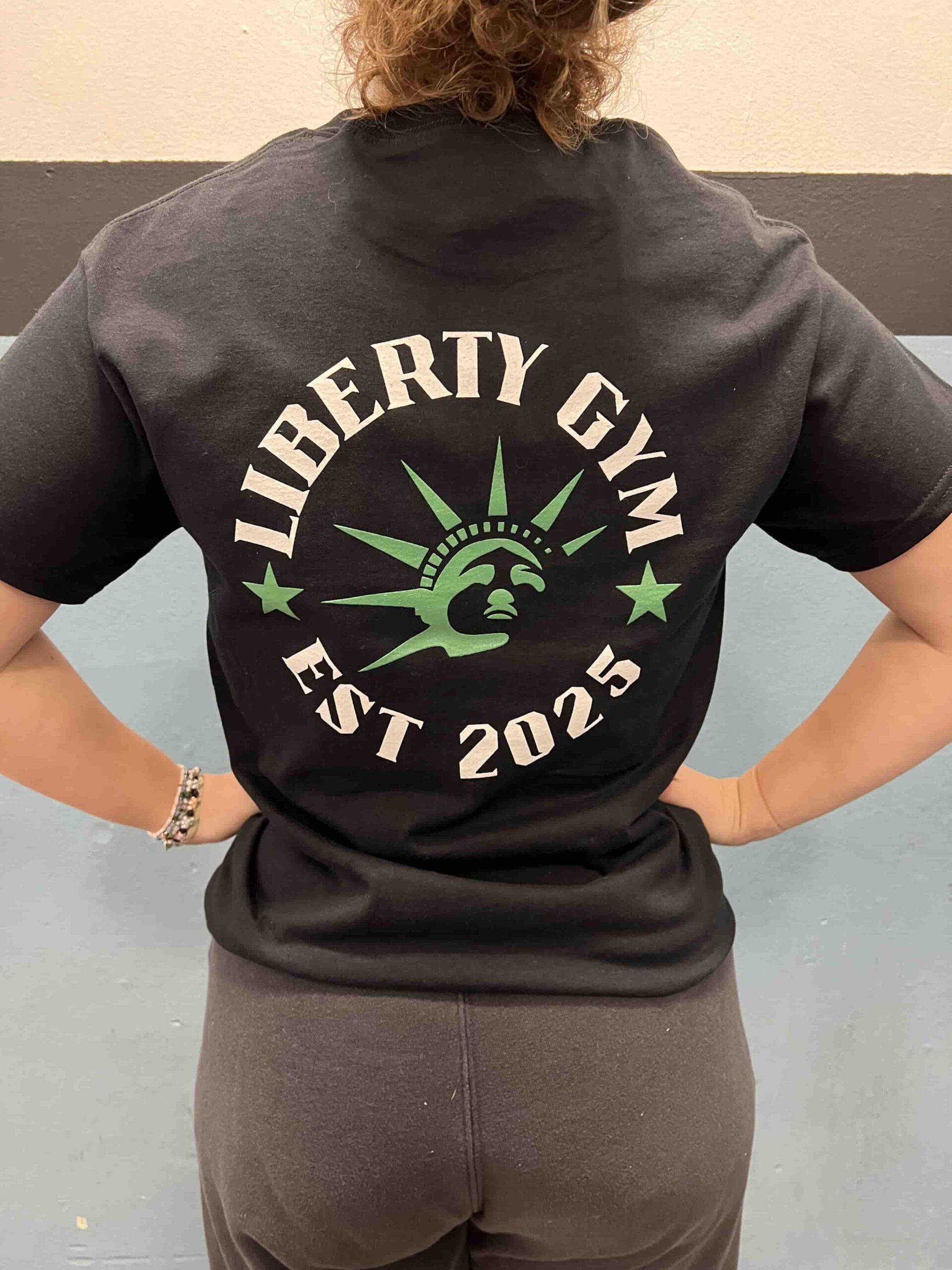 liberty gym t-shirt