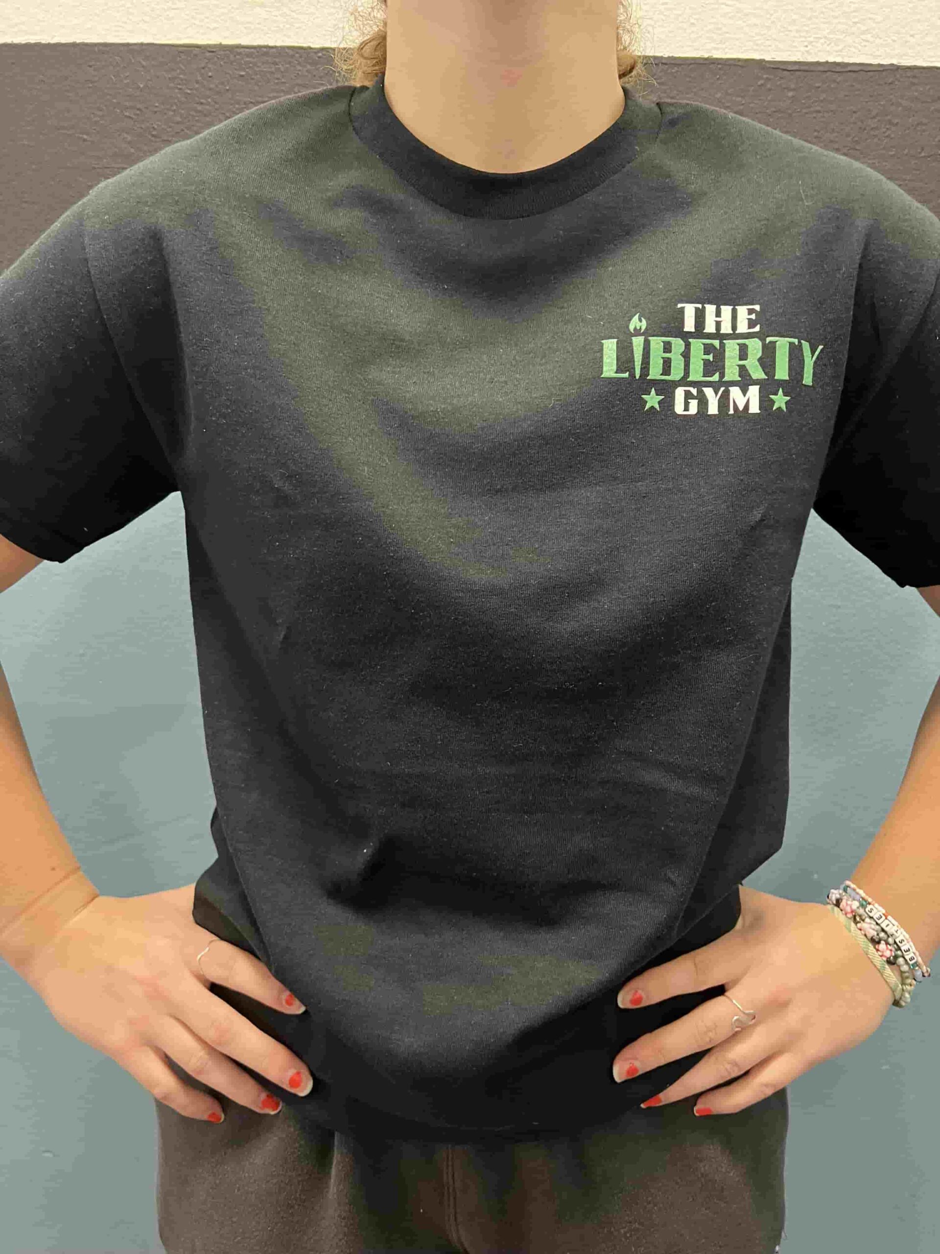 liberty gym t-shirt